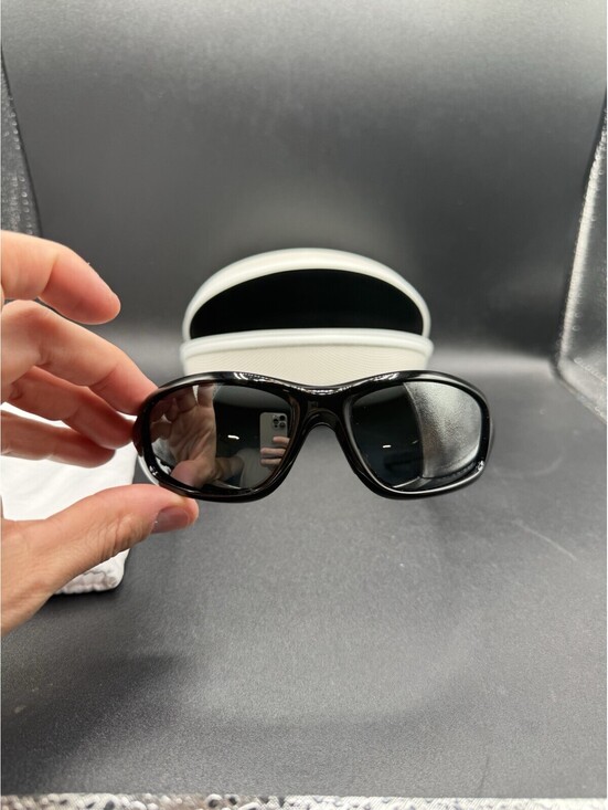 Oakley Other - Oakley Encounter Polished Black/Black Iridium Polarized OO9091-05